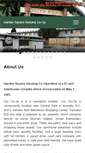 Mobile Screenshot of gardensquare.org